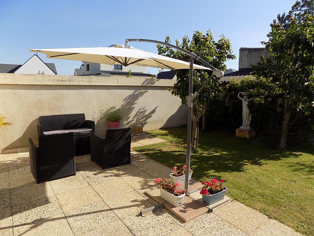 Villa Toscana 250 M De La Plage Agon-Coutainville Eksteriør billede
