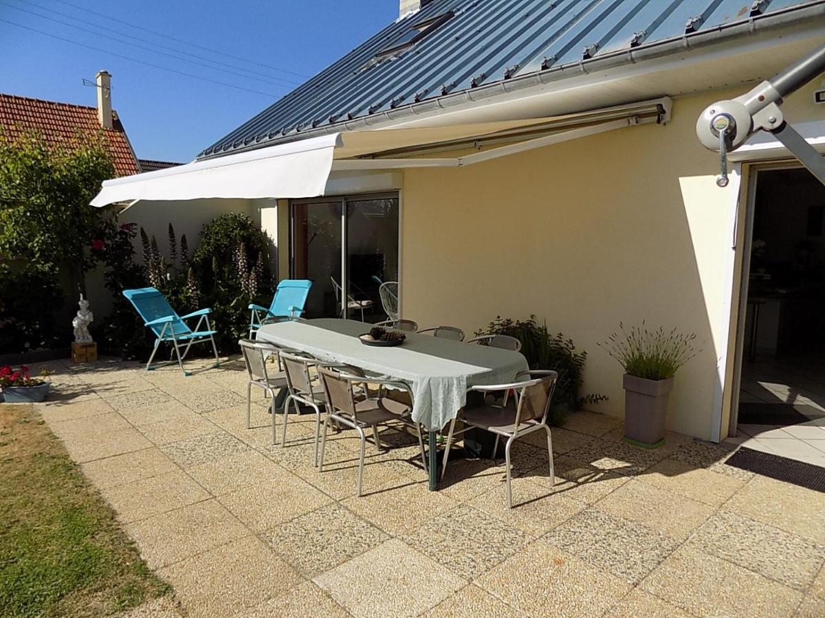 Villa Toscana 250 M De La Plage Agon-Coutainville Eksteriør billede