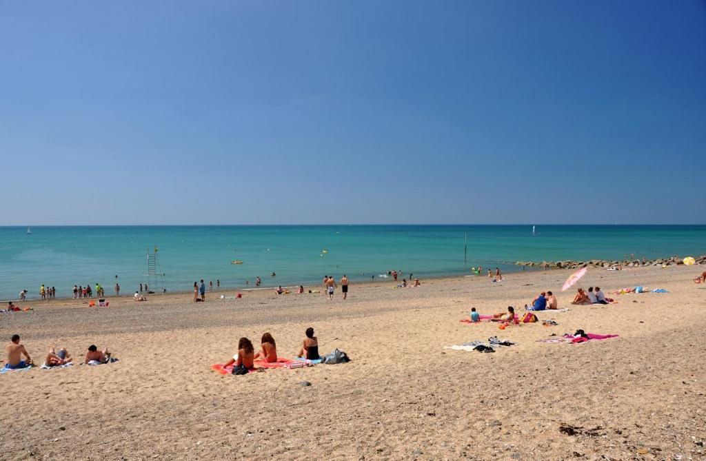 Villa Toscana 250 M De La Plage Agon-Coutainville Eksteriør billede