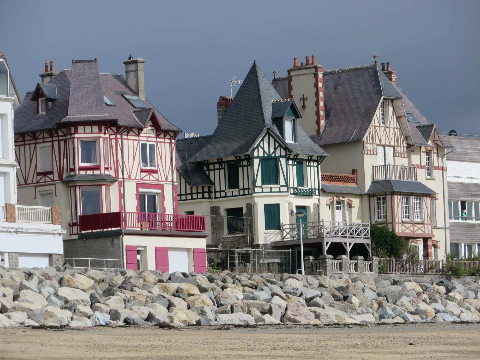 Villa Toscana 250 M De La Plage Agon-Coutainville Eksteriør billede