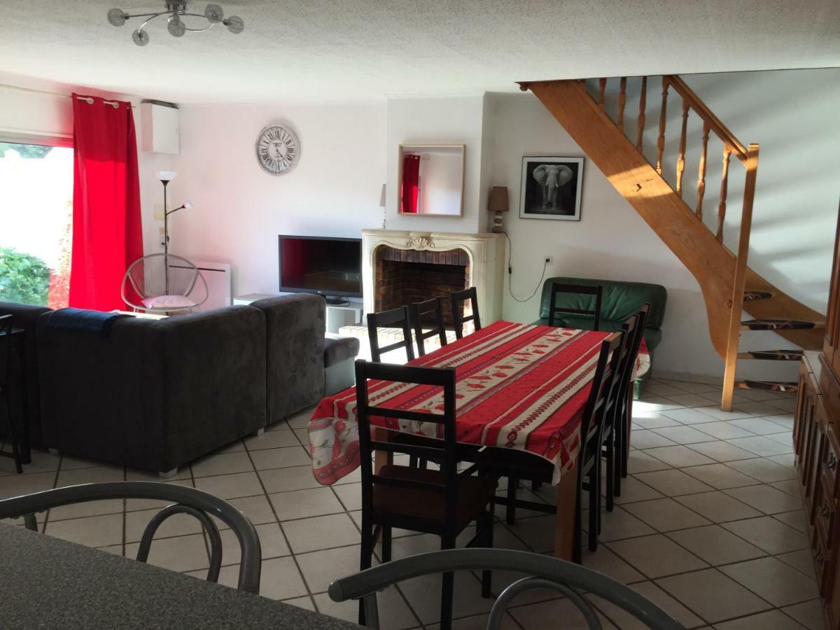 Villa Toscana 250 M De La Plage Agon-Coutainville Eksteriør billede