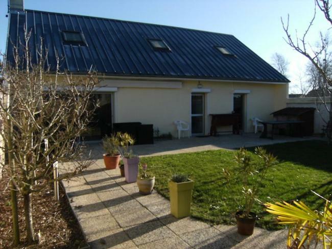 Villa Toscana 250 M De La Plage Agon-Coutainville Eksteriør billede