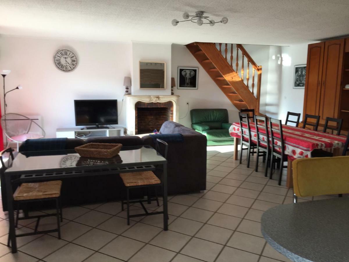 Villa Toscana 250 M De La Plage Agon-Coutainville Eksteriør billede