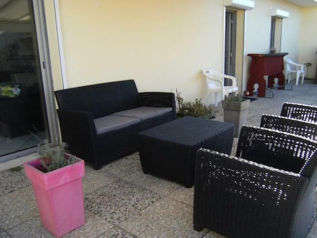 Villa Toscana 250 M De La Plage Agon-Coutainville Eksteriør billede
